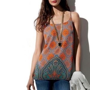 Cabi Arabesque Camisole Blouse